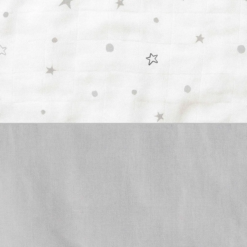 Set 3 cuscini decorazione (luna, stella, cuore) grigio · Delphin 693A-134