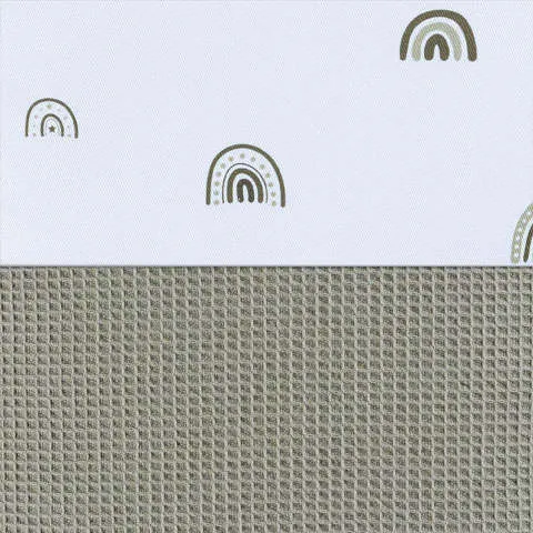 Set 3 cuscini decorazione (luna, stella, cuore) verde oliva · 693-127 Espuma do mar