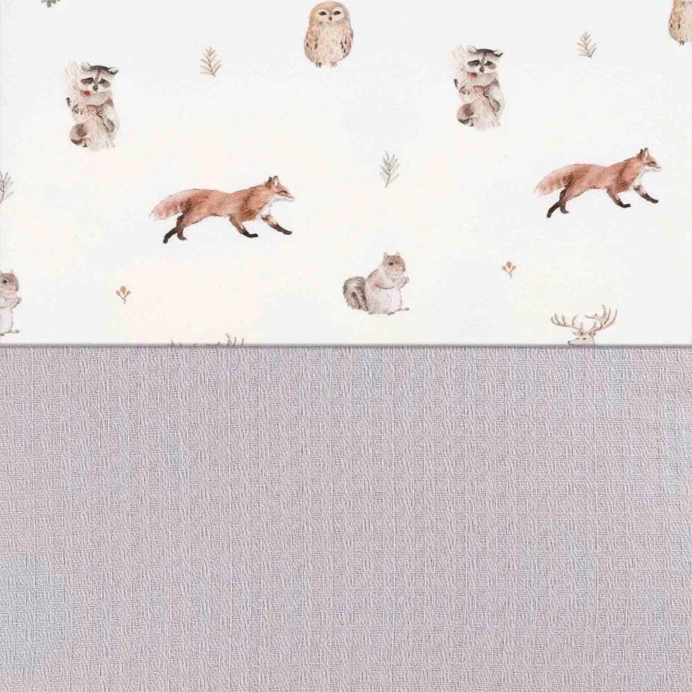 Set 3 cuscini decorazione (luna, stella, cuore) stampa foresta · 693-148 Taiga