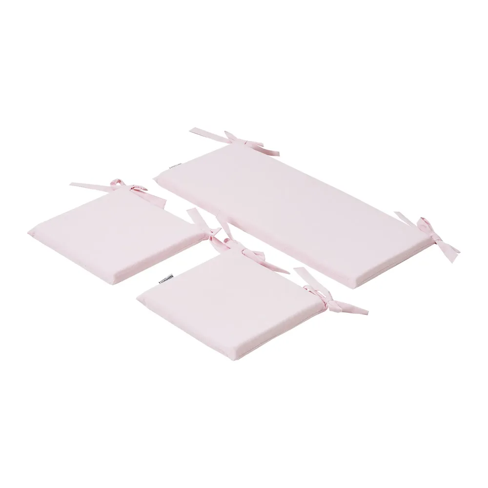 Set di cuscini Hoppekids per il set per bambini MATHILDE - Baby Pink