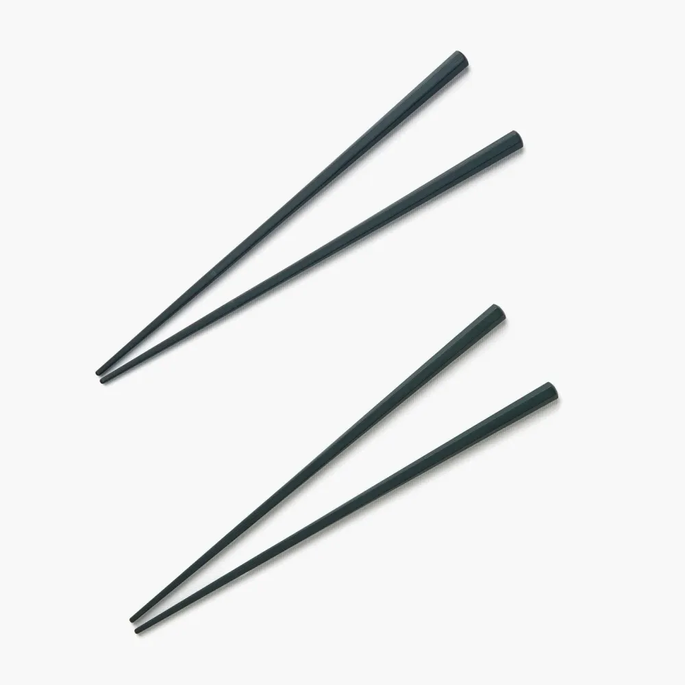 Set di 5 paia di bacchette verdi ⋅ Kawai