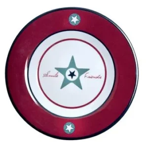 Set 6 Piatti Dessert RosSi -26003-