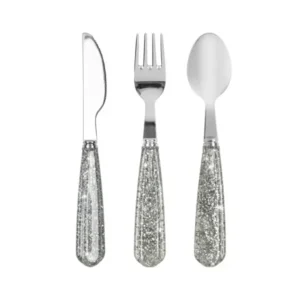 Set di posate Konges Sløjd Blu brillante