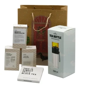 Set regalo riscaldante e energizzante di tè rossi # 94101