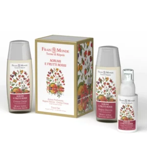 Set da Viaggio Agrumi e Frutti Rossi