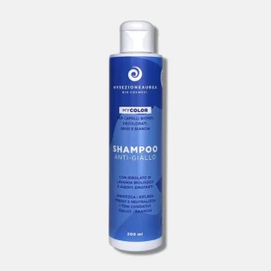 Shampoo Antigiallo per capelli biondi, decolorati, grigi e bianchi MY COLOR
