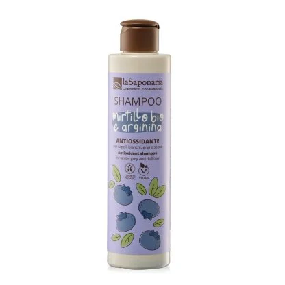 Shampoo antiossidante per capelli bianchi, grigi e spenti