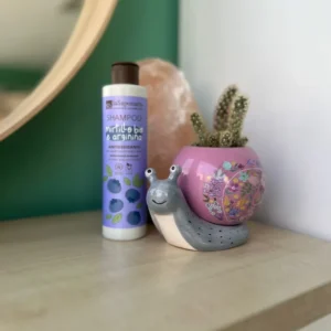 Shampoo Bio Antiossidante per capelli bianchi, grigi e spenti di La Saponaria (200 ml)