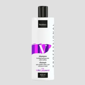 Shampoo per capelli biondi e grigi che rinfresca il colore Professional Vis Plantis