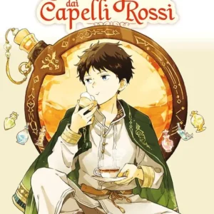 SHIRAYUKI DAI CAPELLI ROSSI 23