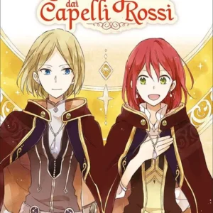 SHIRAYUKI DAI CAPELLI ROSSI 14
