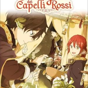SHIRAYUKI DAI CAPELLI ROSSI 16