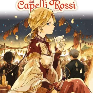 SHIRAYUKI DAI CAPELLI ROSSI 19