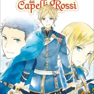 SHIRAYUKI DAI CAPELLI ROSSI 17