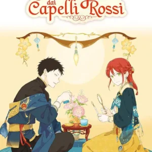 SHIRAYUKI DAI CAPELLI ROSSI 25