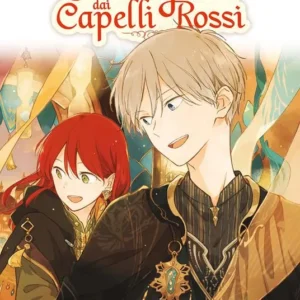 SHIRAYUKI DAI CAPELLI ROSSI 26