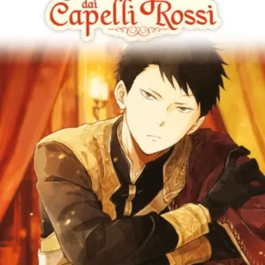 SHIRAYUKI DAI CAPELLI ROSSI 22