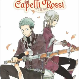 SHIRAYUKI DAI CAPELLI ROSSI 3