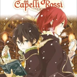 SHIRAYUKI DAI CAPELLI ROSSI 9
