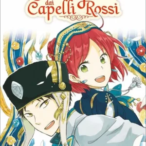 SHIRAYUKI DAI CAPELLI ROSSI 11