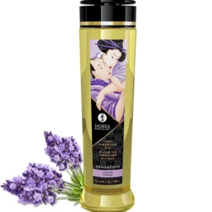 Shunga - Olio per massaggi - Sensation Lavender - 240 ml