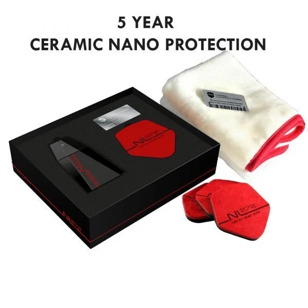 Sigillante ceramico Nasiol NL272 50 ml – 10 ore, protezione 5+ anni, ultra brillante