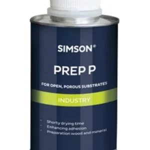 Simson Prep P Pretrattamento per Substrati Porosi e Teak