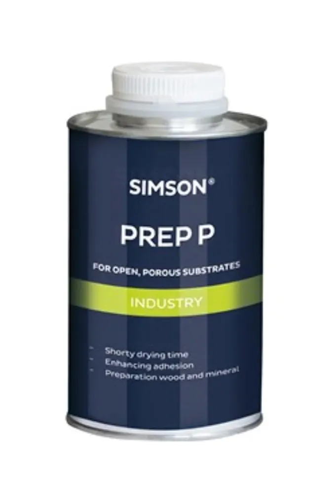 Simson Prep P Pretrattamento per Substrati Porosi e Teak