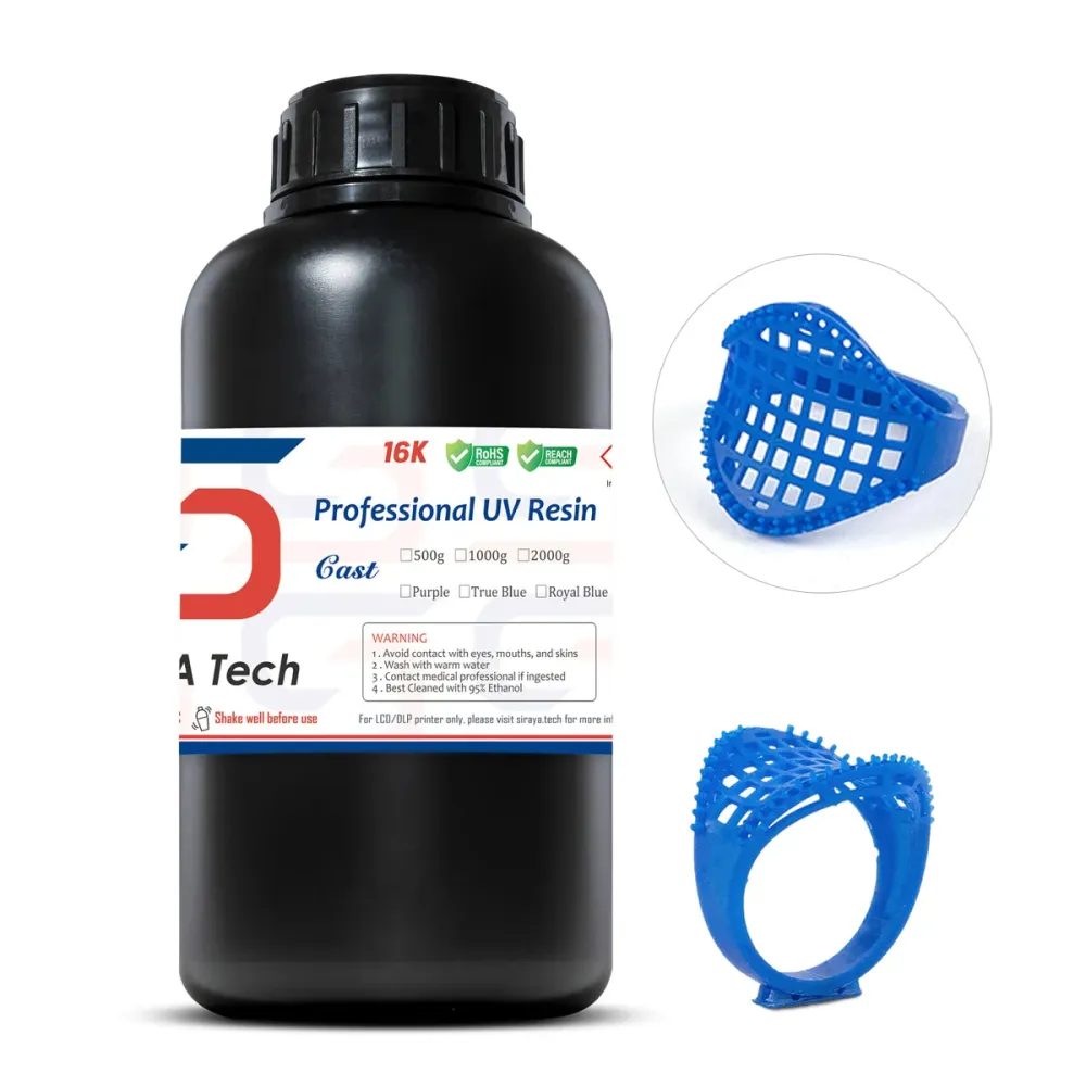 Siraya Tech -Cast-Blu Reale - 1KG