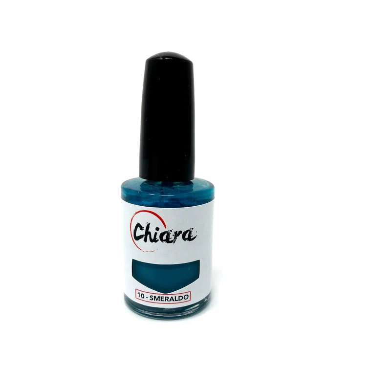 Smalto per Unghie Chiara 10 Smeraldo 15 ml