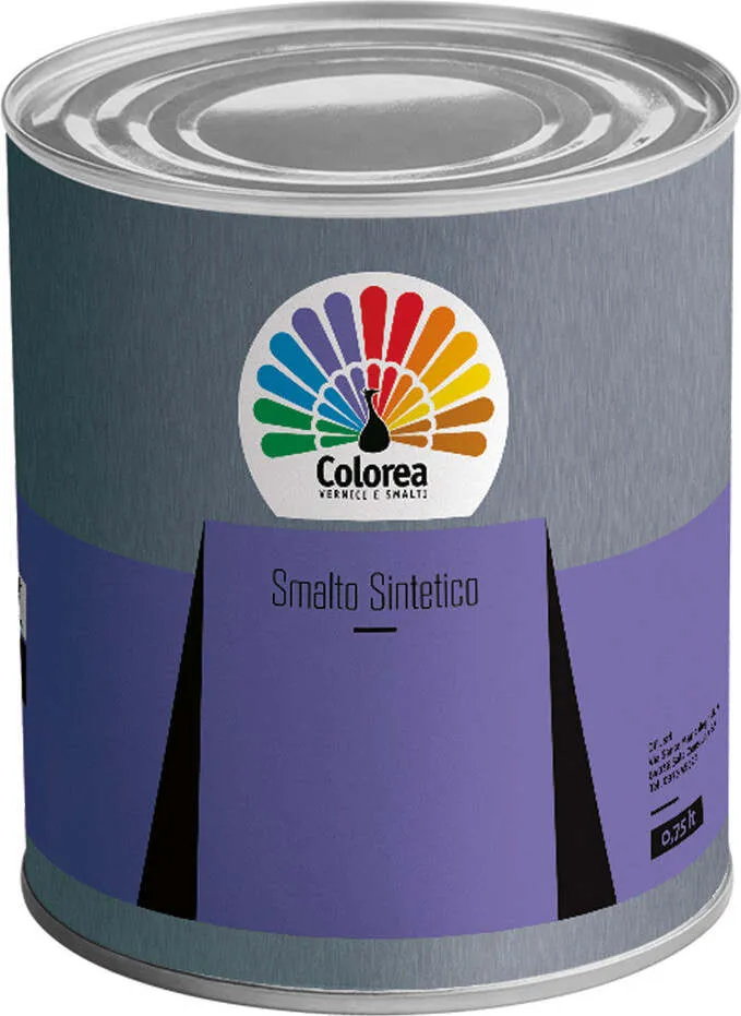 SMALTO SINTETICO 'COLOREA' Lt. 0,750 Verde smeraldo