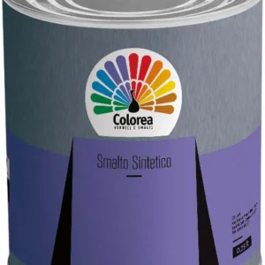 SMALTO SINTETICO 'COLOREA' Lt. 2,5 Verde smeraldo