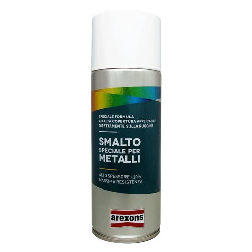 SMALTO SPRAY SPECIALE METALLI ml. 400 - grigio argento brillante - DF 9019314