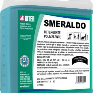 SMERALDO - Detergente polivalente profumazione TAIGA
