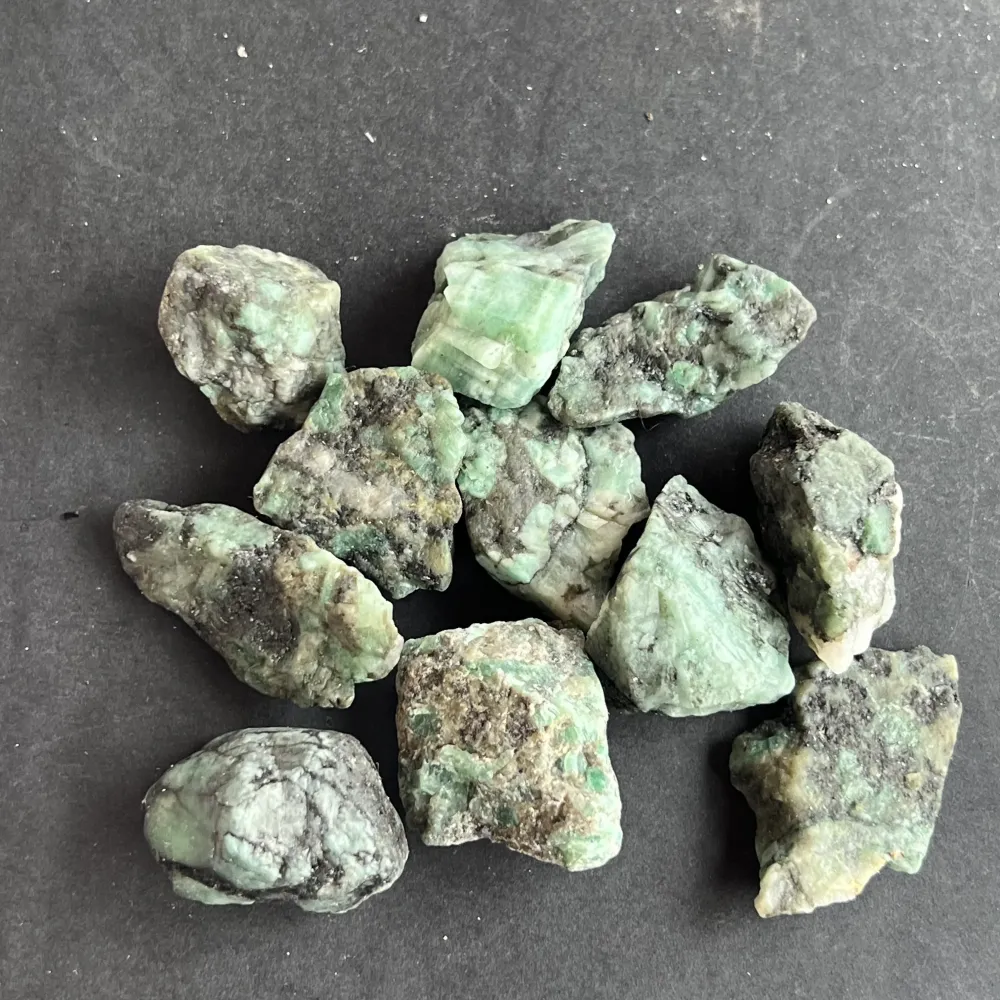 Smeraldo nella matrice Columbia