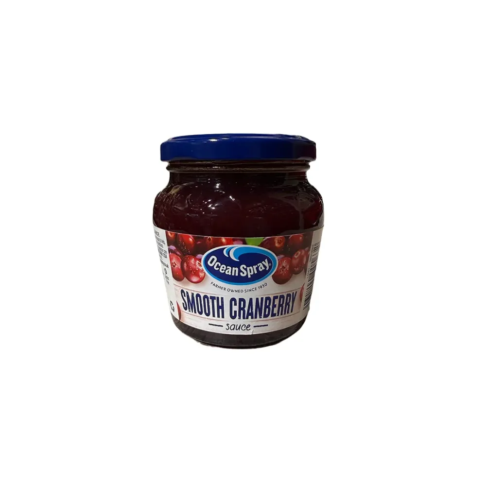 Smooth Cranberry Salsa ai mirtilli rossi - 200g