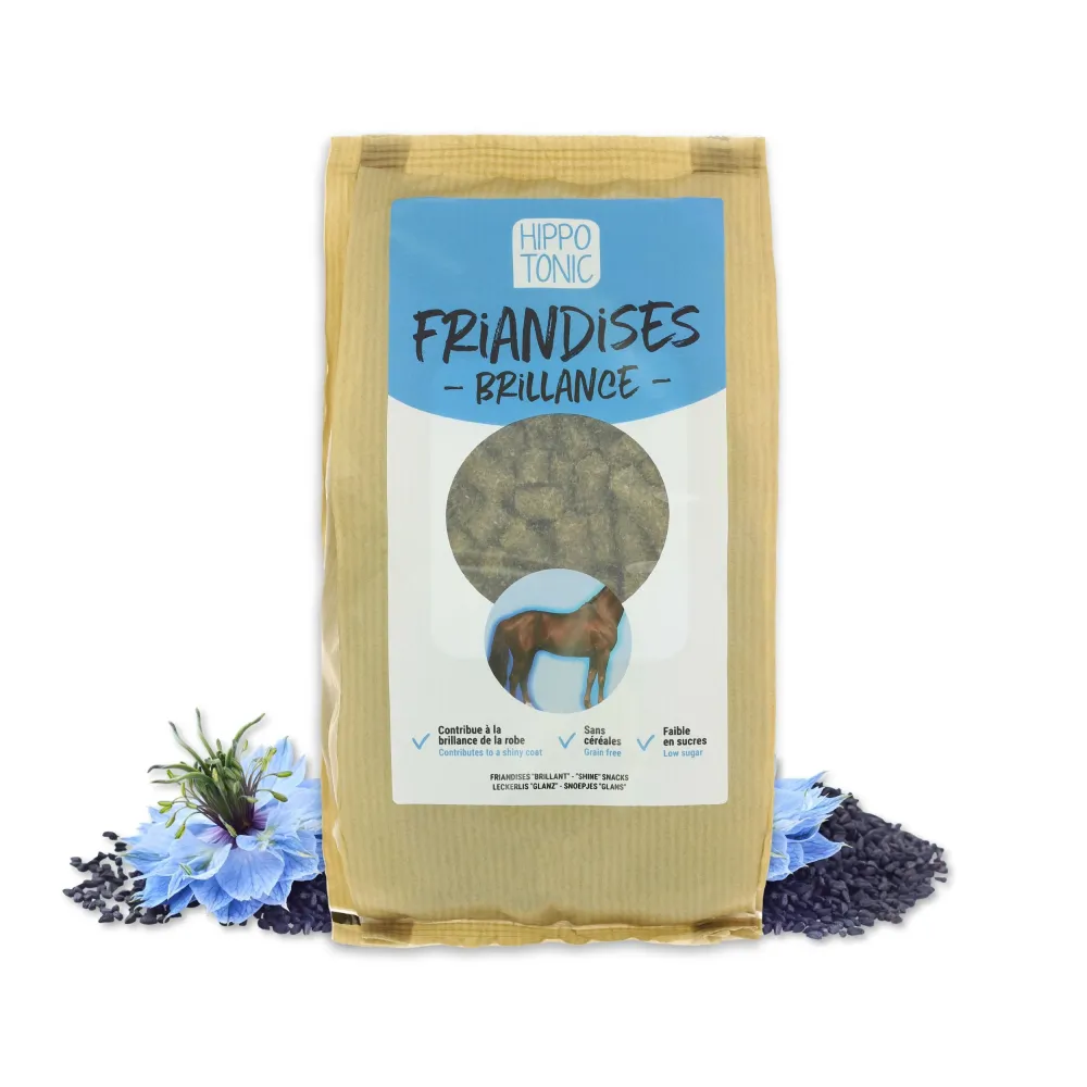 Snack naturali manto brillante