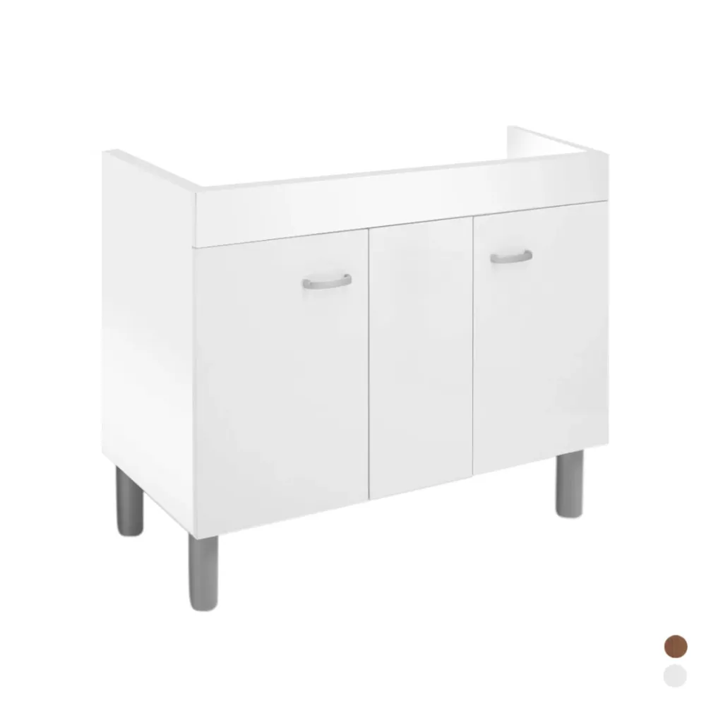 Sottolavello Kit Per Lavello Inox 120X50- Teak X/Lav. Inox Cm 120X50- Dh- Pezzi 1