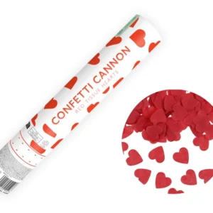 SPARACORIANDOLI CUORI ROSSI SAN VALENTINO