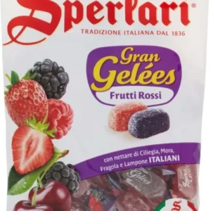 Sperlari Caramelle Morbide Gran Gelées Frutti Rossi 175 G