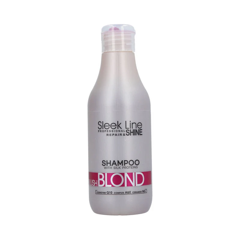 STAPIZ SLEEK LINE BLUSH BLOND Shampoo per capelli biondi e rossi 300ml