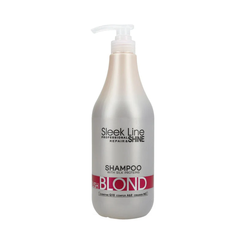 STAPIZ SLEEK LINE BLUSH BLOND Shampoo per capelli biondi e rossi 1000ml