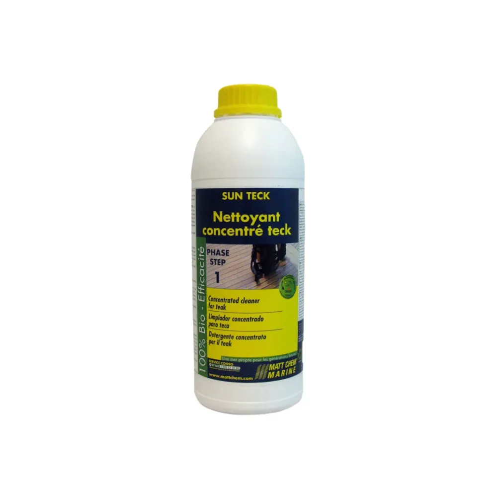 SUN TEAK FASE 1 DETERGENTE CONCENTRATO 1LT.