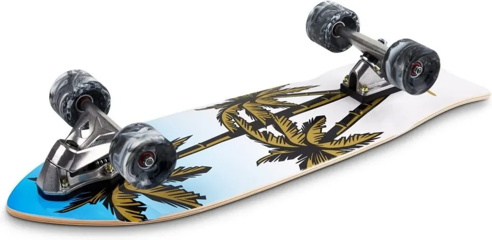 Surfskate GHETTOBLASTER SURFSKATE CX7 PALM SUN TEAK 30" 9.75"