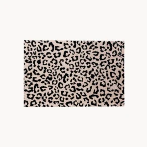 Tappeto lavabile con motivo animalier Oliver