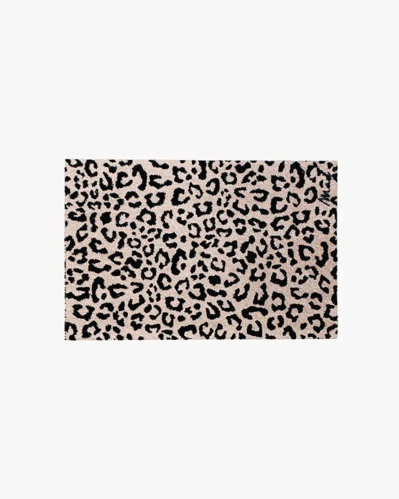 Tappeto lavabile con motivo animalier Oliver