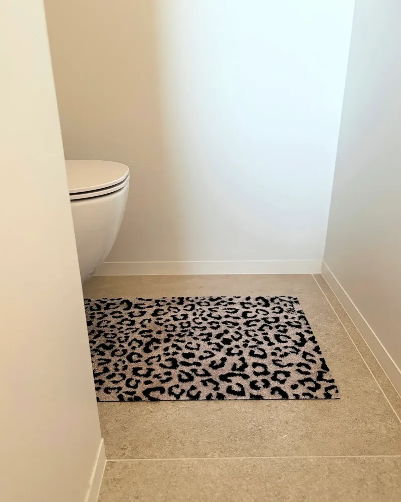 Tappeto lavabile con motivo animalier Oliver
