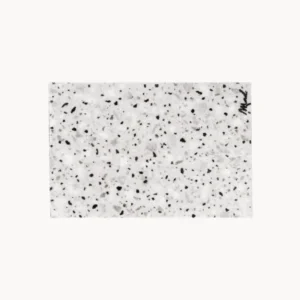 Tappeto lavabile con motivo terrazzo Babet