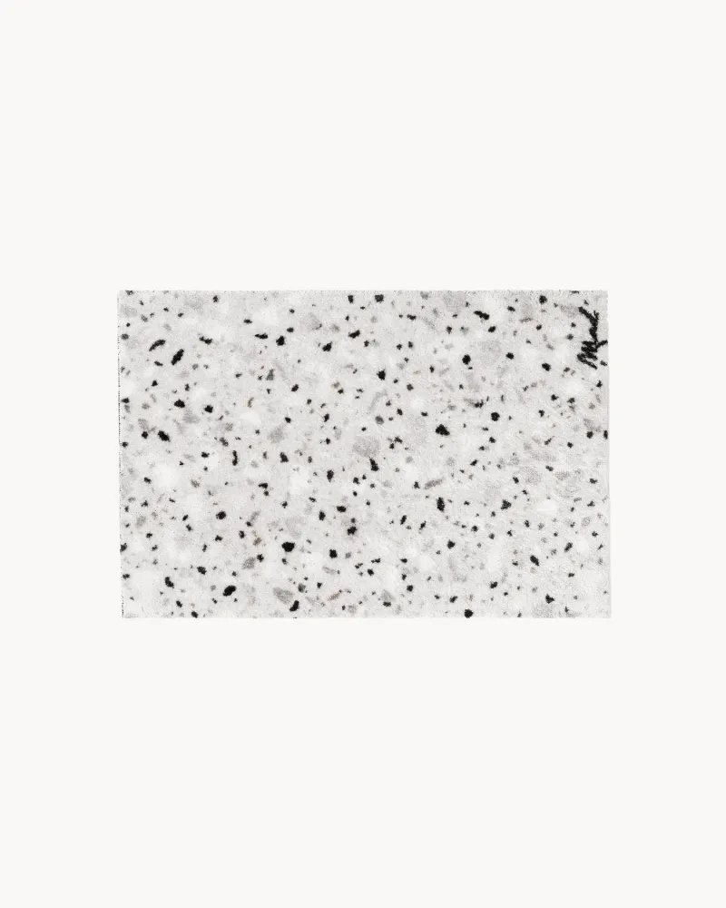 Tappeto lavabile con motivo terrazzo Babet