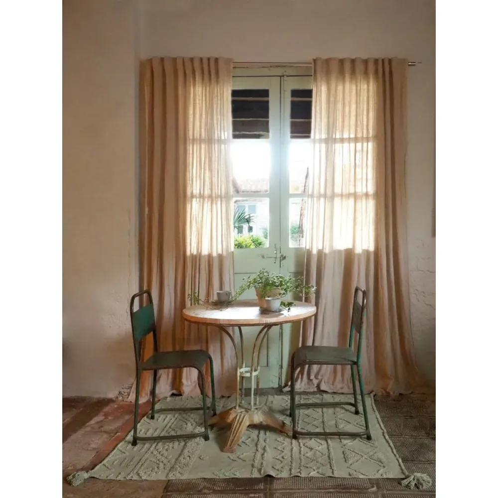Tappeto Lavabile Tribù Olive 200 X 300 cm